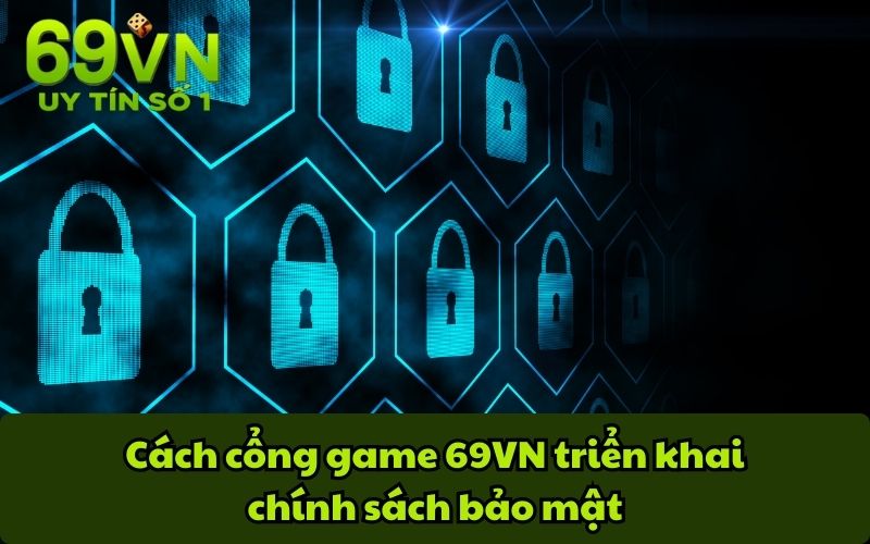  Cách cổng game 69VN triển khai chính sách bảo mật