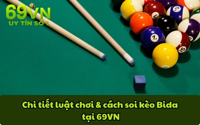 Chi tiết luật chơi & cách soi kèo Bida tại 69VN