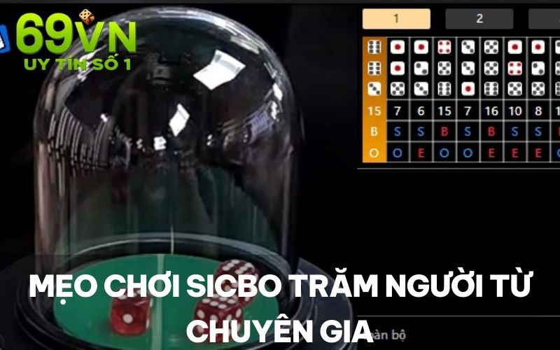 Mẹo chơi Sicbo Trăm Người từ chuyên gia