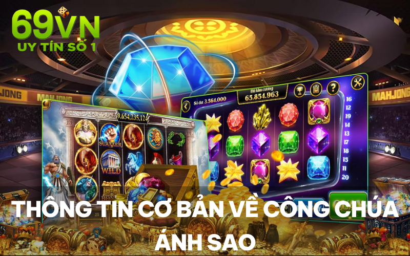 Thông tin cơ bản về Công Chúa Ánh Sao